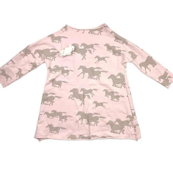 Go Gently Baby Horse Dress - Picture 1 of 7